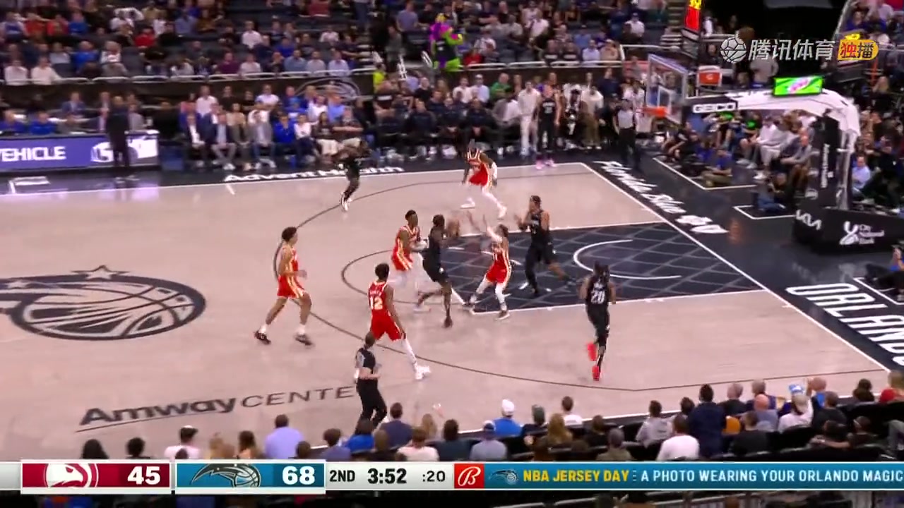 比文班亞馬如何？波爾-波爾持球一條龍反擊轉身過(guò)人暴扣